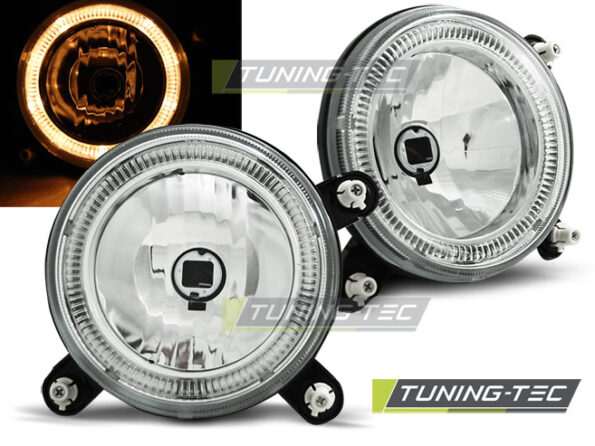 Φανάρια ANGEL EYES χρωμίου για VW GOLF 1 / GOLF 2
