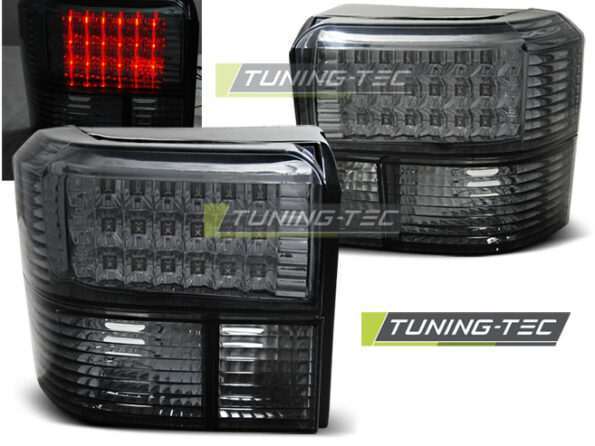 Πίσω φανάρια led SMOKE για VW T4 90-03.03