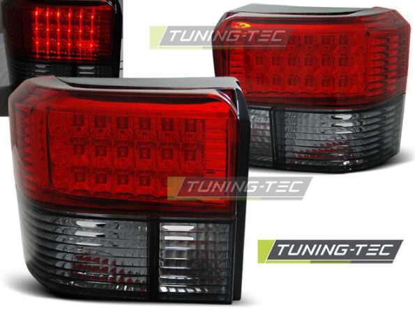 Πίσω φανάρια  led Κόκκινο SMOKE για VW T4 90-03.03