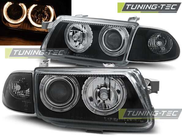 OPEL ASTRA F 09.94-08.97 ANGEL EYES Μαύρο