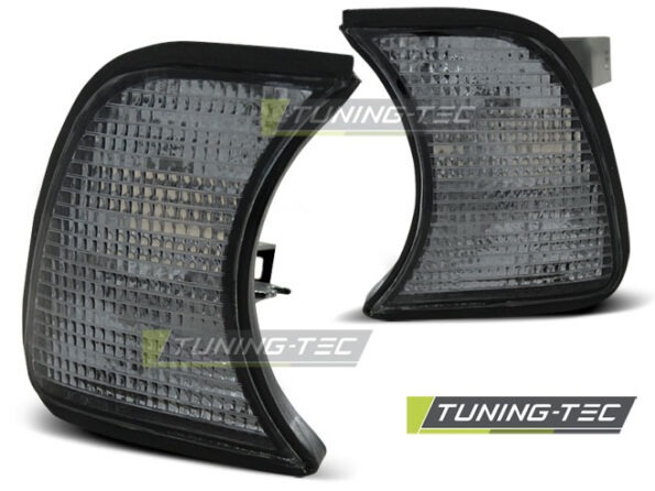 Εμπρός φλας SMOKE για BMW E34 02.88-12.95