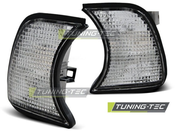 Εμπρός φλας Λευκό για BMW E34 02.88-12.95