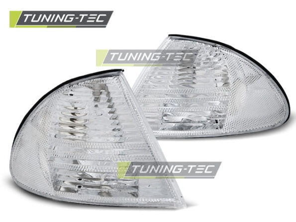 Εμπρός φλας χρωμίου για BMW E46 05.98-08.01