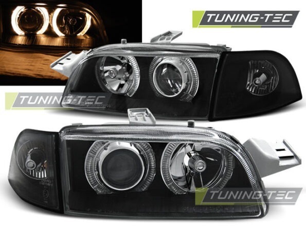 FIAT PUNTO 1 11.93-09.99 ANGEL EYES Μαύρο