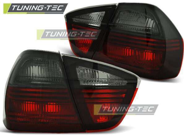 TAIL LIGHTS Κόκκινο SMOKE για BMW E90 03.05-08.08