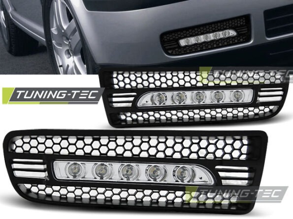 Προβολείς ομίχλης FRAME LED για VW GOLF 4