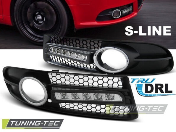 FOG LIGHT COVER LED SPORT για AUDI A4 04-08