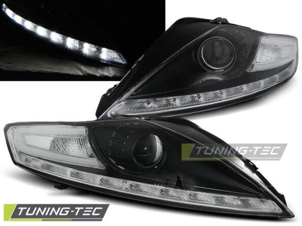 FORD MONDEO 07.07-11.10 DAYLIGHT Μαύρο