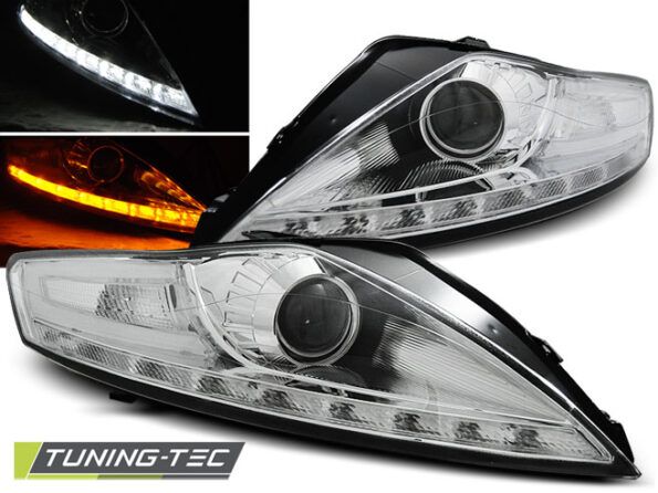 FORD MONDEO 07.07-11.10 DAYLIGHT χρωμίου LED INDICATOR