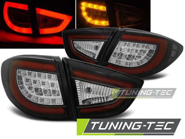 HYUNDAI IX35 09-09.13 Μαύρο LED