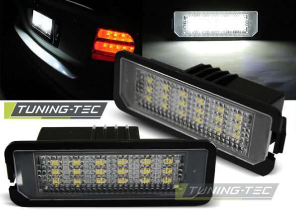 Led πινακίδας για VW GOLF IV VW GOLF V /VW GOLF VI/VW GOLF VII/VW PASSAT B6 /VW PASSAT CC/VW NEW BEATLE/VW EOS/ VW PHAETON/ VW LUPO/VW POLO/ VW SCIROCCO