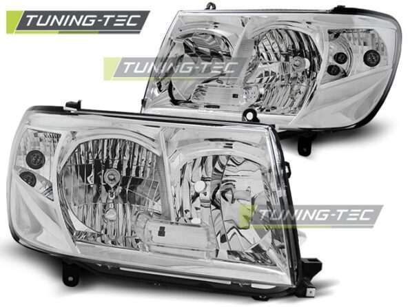 TOYOTA LAND CRUISER FJ100 05-06 χρωμίου