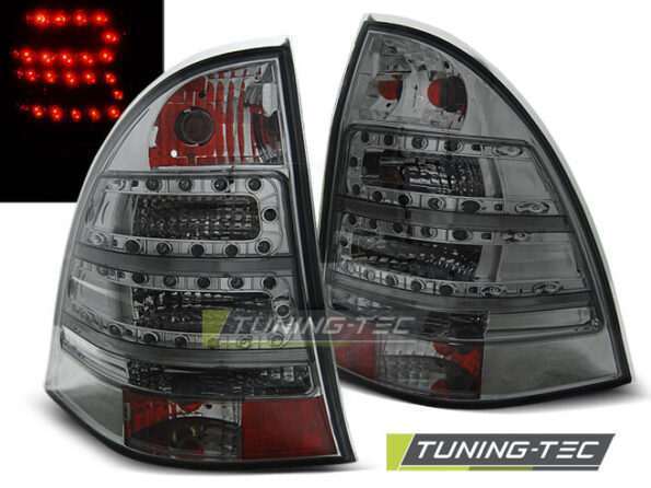 Πίσω φανάρια led SMOKE για MERCEDES C-KLASA W203 KOMBI 00-07