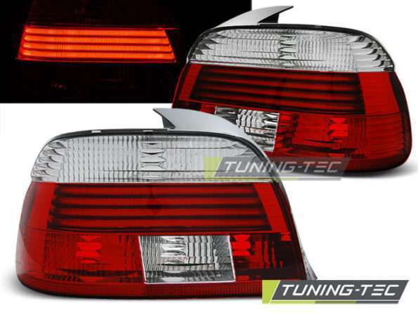 Πίσω φανάρια  led Κόκκινο Λευκό για BMW E39 09.00-06.03