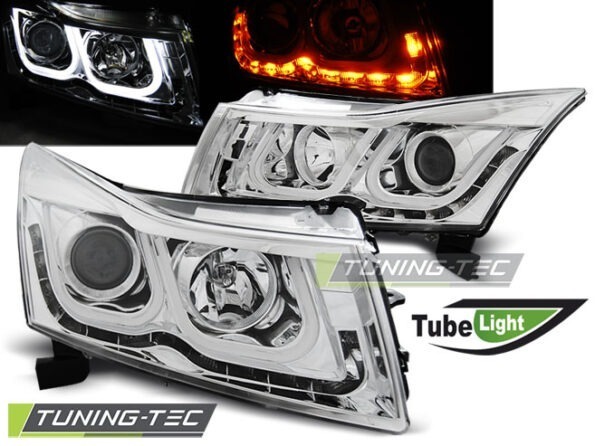CHEVROLET CRUZE 09-12 TUBE LIGHT χρωμίου