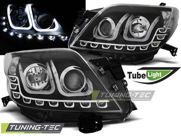 TOYOTA LAND CRUISER 150 09-13 TUBE LIGHT Μαύρο