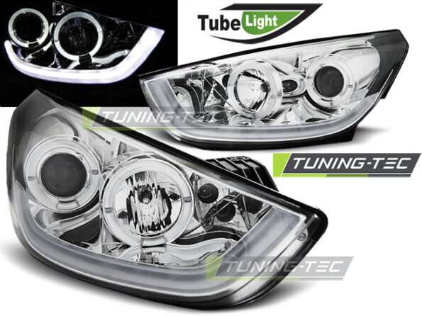 HYUNDAI TUCSON IX35 10-13 χρωμίου TUBE LIGHT