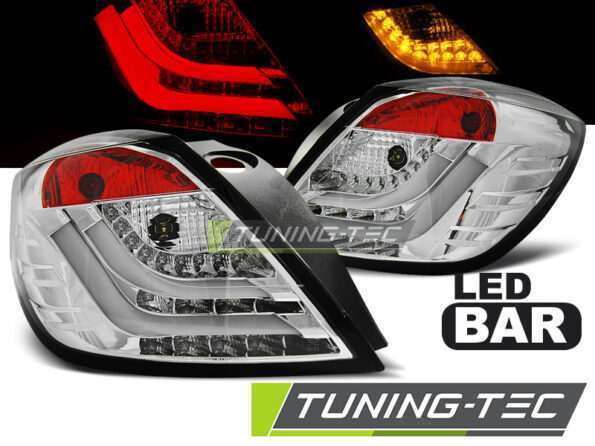 OPEL ASTRA H 03.04-09 3D χρωμίου LED