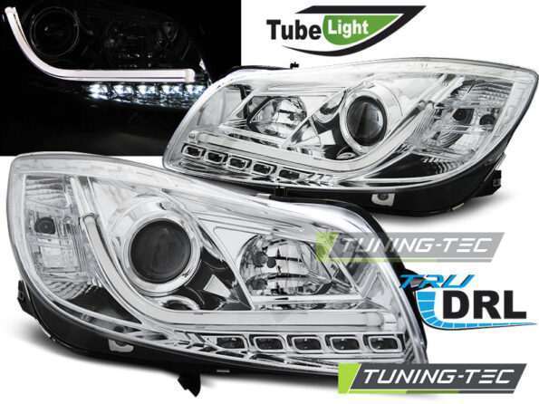 OPEL INSIGNIA 08-12 χρωμίου TUBE LIGHTS