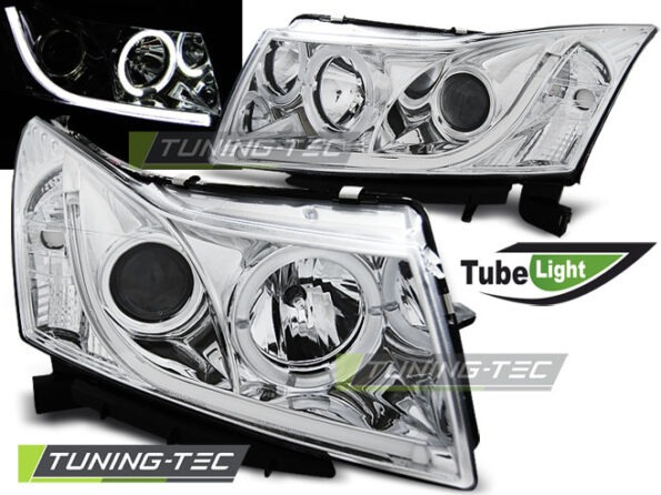 CHEVROLET CRUZE 09-12 TUBE LIGHT χρωμίου