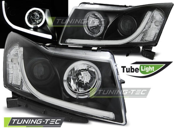 CHEVROLET CRUZE 09-12 TUBE LIGHT Μαύρο