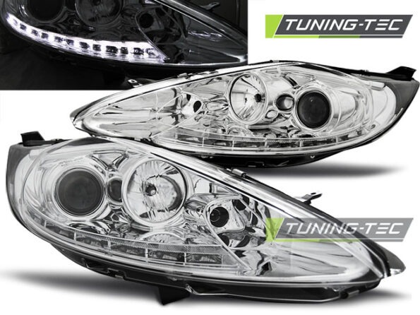 FORD FIESTA MK7  08.08-09.12 DAYLIGHT χρωμίου