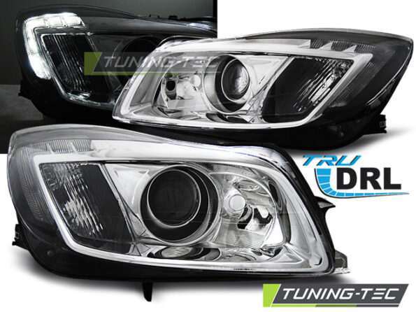 OPEL INSIGNIA 08-12 χρωμίου TRU DRL