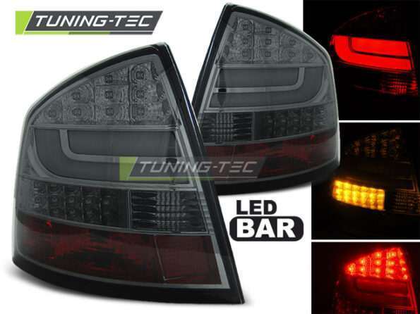 Πίσω φανάρια led SMOKE για SKODA OCTAVIA II SEDAN 04-12