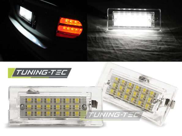Led πινακίδας για BMW X5 E53 / X3