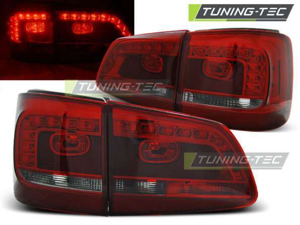 Πίσω φανάρια led Κόκκινο SMOKE για VW TOURAN 08.10-