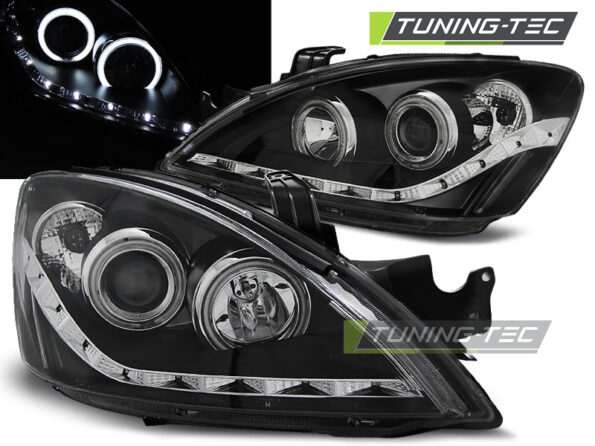 MITSUBISHI LANCER 7 04-07 DAYLIGHT Μαύρο