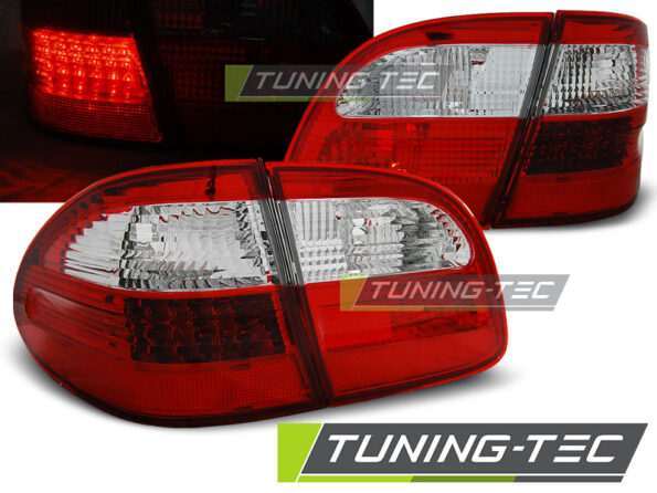 Πίσω φανάρια  led Κόκκινο Λευκό για MERCEDES W211 WAGON E-KLASA 02-06