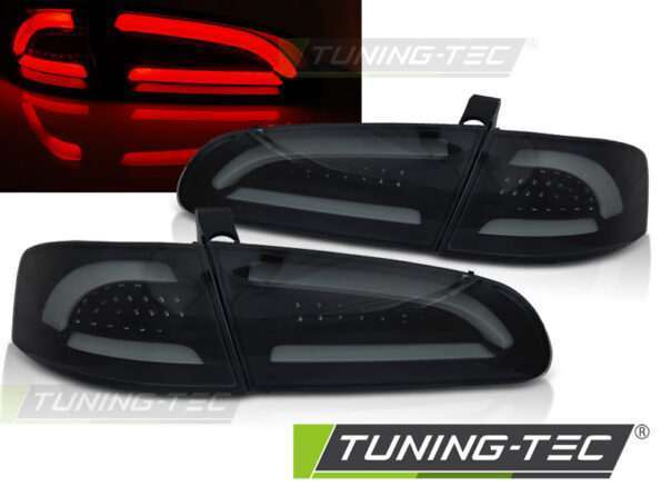 Πίσω φανάρια  led SMOKE για SEAT IBIZA 04.02 -08