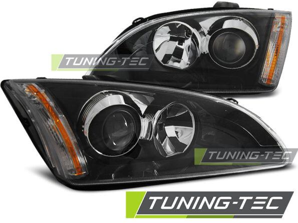 FORD FOCUS II 09.04-01.08 Μαύρο