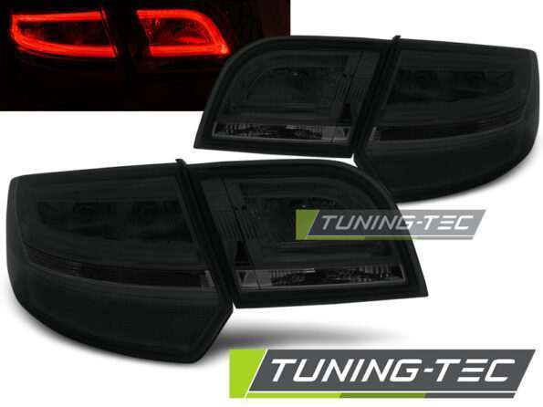 Πίσω φανάρια  led SMOKE για AUDI A3 8P 04-08 SPORTBACK