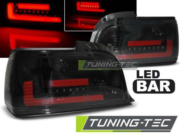 Πίσω φανάρια  led SMOKE για BMW E36 12.90-08.99 C/C