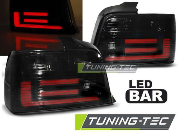 Πίσω φανάρια  led SMOKE για BMW E36 12.90-08.99 SEDAN