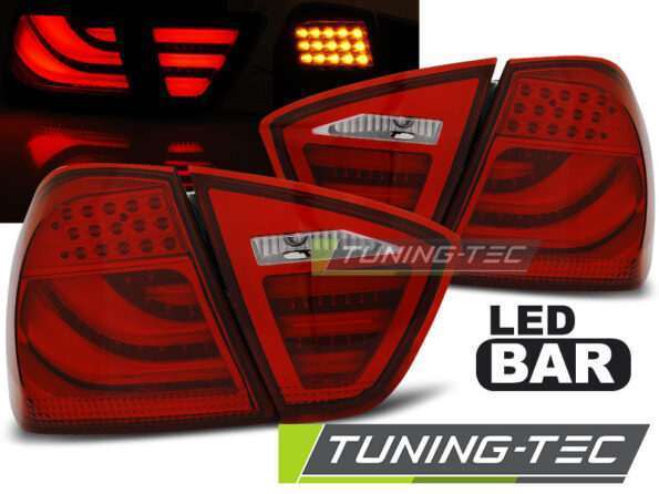 Πίσω φανάρια  led Κόκκινο για BMW E90 03.05-08.08