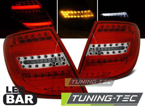 Πίσω φανάρια  led Κόκκινο Λευκό για MERCEDES C-KLASA W204 KOMBI 07-10
