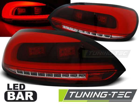 Πίσω φανάρια led Κόκκινο Λευκό για VW SCIROCCO III 08-04.14