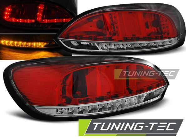 Πίσω φανάρια  led Κόκκινο Λευκό για VW SCIROCCO III 08-04.14