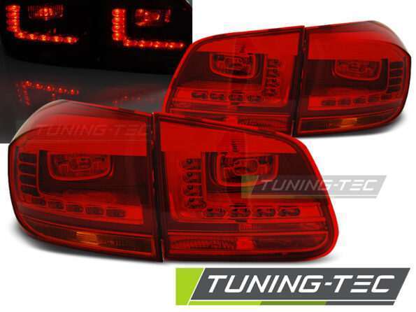 Πίσω φανάρια  led Κόκκινο για VW TIGUAN 07.11-12.15