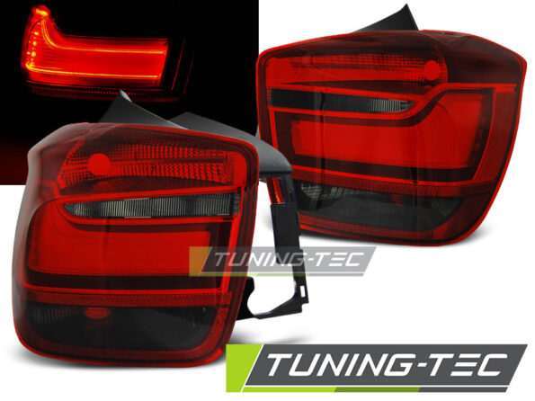 Πίσω φανάρια  led Κόκκινο SMOKE για BMW F20 / F21 11-12.14