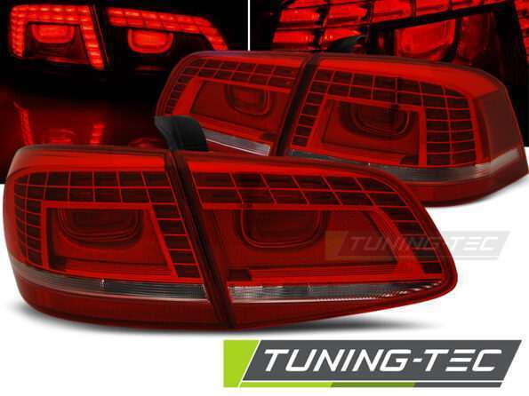 Πίσω φανάρια  led Κόκκινο Λευκό για VW PASSAT B7 SEDAN 10.10-10.14