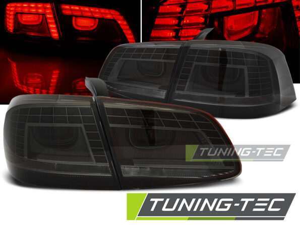 Πίσω φανάρια led SMOKE για VW PASSAT B7 SEDAN 10.10-10.14