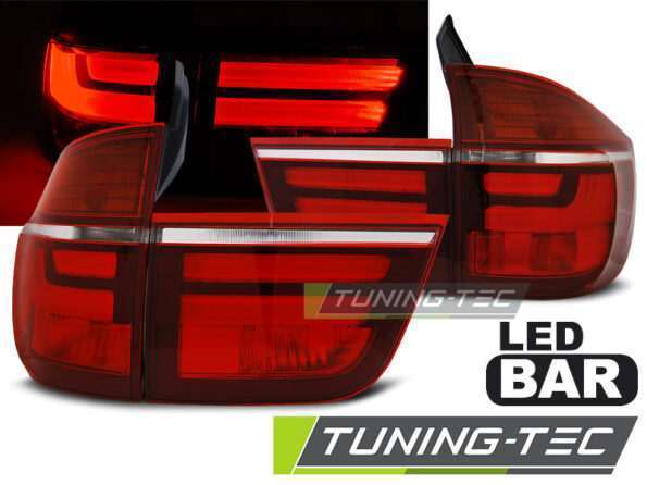 Πίσω φανάρια  led Κόκκινο Λευκό για BMW X5 E70 03.07-05.10