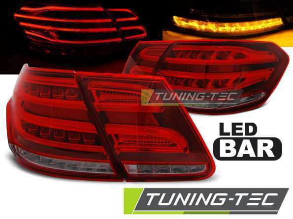 Πίσω φανάρια  led Κόκκινο SMOKE για MERCEDES W212 E-KLASA 09-13  με bulb P21