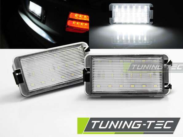 Led πινακίδας για SEAT IBIZA / CORDOBA / LEON / ALTEA / AROSA / TOLEDO