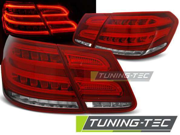 Πίσω φανάρια  led Κόκκινο Λευκό για MERCEDES W212 E-KLASA 09-13