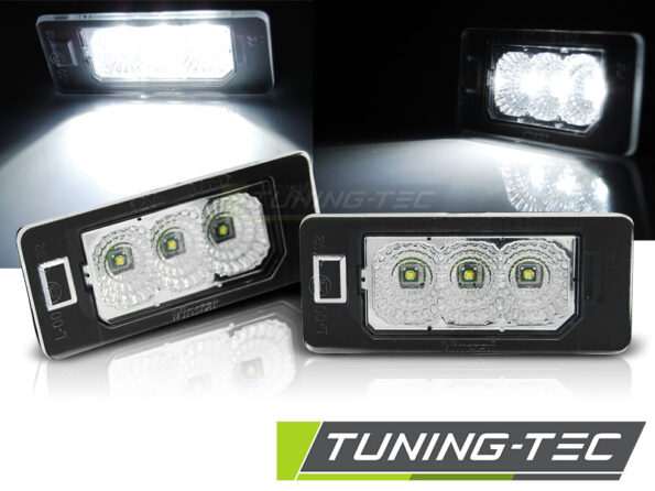 Led πινακίδας CLEAR για AUDI Q5 / A4 08-10 / A5 / TT / VW PASSAT B6 KOMBI